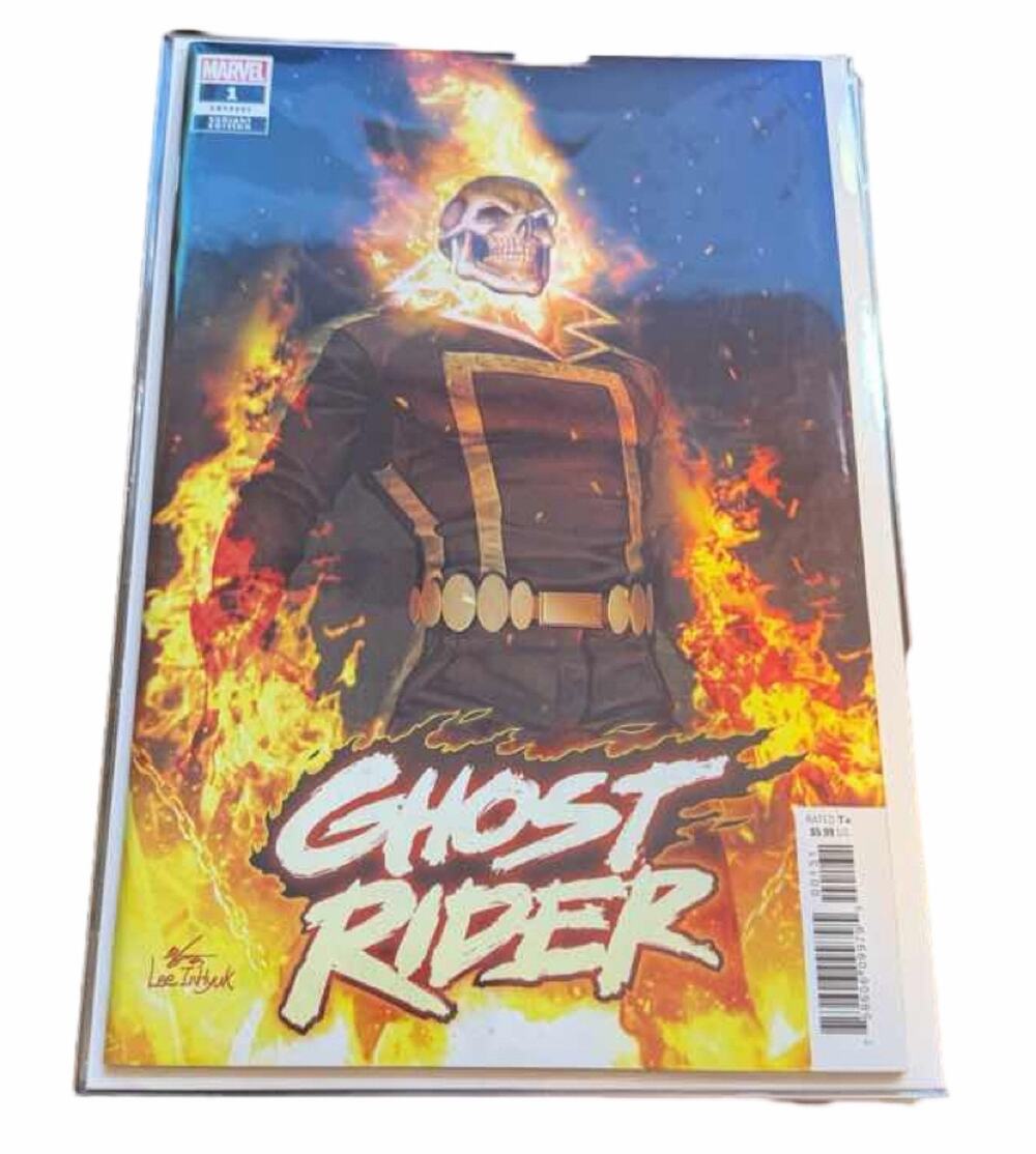 Ghost Rider Vol 9 Issue 1 InHyuk Lee 1:50 Retailer Incentive Variant